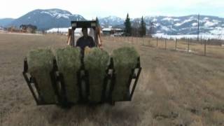 Rocky Mountain Bale Sweep [upl. by Nahtahoj]