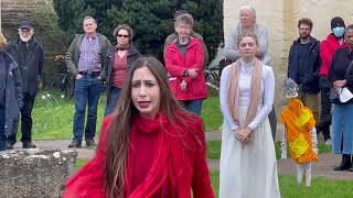 The Passion Play from the Carmina Burana in Iffley [upl. by Jarret339]