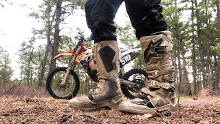 Ride Tested Alpinestars Tech 7 Enduro Boots [upl. by Annaya]