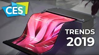 CES 2019  8K TVs  Foldable OLED Displays  7Nm GPUs and much MORE [upl. by Peta]