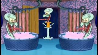 Double Squidward Drops In Squidward House [upl. by Novyert630]