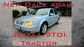 Jetta 4 19tdi  NEW DAILY [upl. by Daile522]