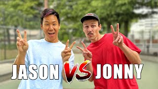 JONNY GIGER VS JASON PARK  GAME OF SKATE [upl. by Samau]