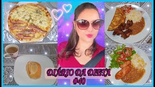 DIÁRIO DA DIETA 40  Parte 2 ♡  Reeducação Alimentar 🍓 [upl. by Materi]