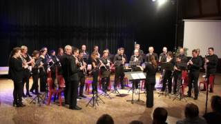 The lord of the dance Ensemble de Clarinettes Borée avec les Clarinettistes de Douvrin20 mai 2016 [upl. by Adnauqal]