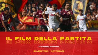 SALERNITANA  CATANZARO IL FILM 🎬 [upl. by Reemas688]