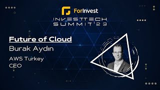 ForInvest InvestTech Summit 2023  Future of Cloud [upl. by Erdman]