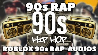 90s RAP Roblox Music CodesIDs August 2024 WORKINGTESTED [upl. by Airebma493]