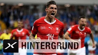 Fünf Fakten nach Brasilien – Schweiz  WM 2018 [upl. by Epifano201]