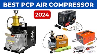 The 5 Best PCP Air Compressor Review 2024 [upl. by Kawai]