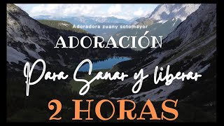 2 HORAS DE UNA NOCHE ADORANDO A DIOS  ADORACION PARA ORAR [upl. by Tabib]