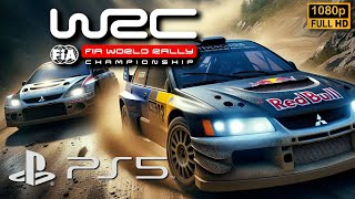 World Rally Championship WRC 2001  PS5™ Gameplay 4K 60FPS [upl. by Jerrylee]