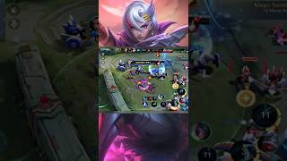 Benedetta Gameplay  Combo  mobilelegends mlbbshorts mlbb benedetta mlbbcreatorcamp [upl. by Dazraf688]