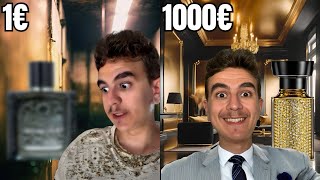 Parfum A 1€ VS 1000€ [upl. by Faubert36]