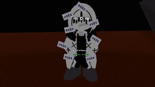 Entity 0 Showcase Sans Omniversal Fighting Roblox [upl. by Lliw]