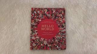 Hello World A Celebration of Languages and Curiosities Lift The Flap Book [upl. by Hannahsohs84]