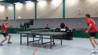 SVH Kassel  TTC RW Biebrich Oberliga Hessen Tischtennis [upl. by Suired]