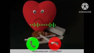 status WhatsApp Messenger ringtone romantic original audio sad 😭2024 [upl. by Nohsauq]