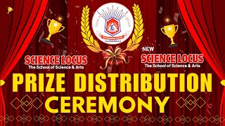 Annual Prize Distribution Ceremony 2024  Highlights  Science Locus School [upl. by Darsey634]