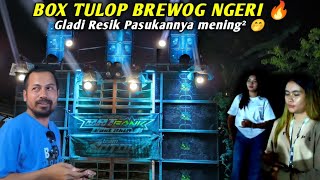 BOX NULOP BUKAN KETULOP‼️BREWOG AUDIO HELLOSS GLADI RESIK KARNAVAL TAMAN SATRIYAN TIRTOYUDO [upl. by Zenda289]