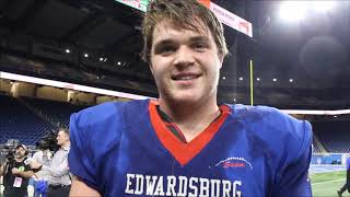 Interview with Edwardsburg 2020 OGDT Josh Priebe [upl. by Arot]