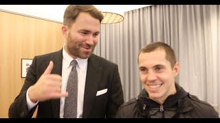 YOU DONT RING ME ANYMORE  SCOTT QUIGG amp EDDIE HEARN HAVE IT OUT amp DISCUSS MOVING FORWARD [upl. by Kassab]