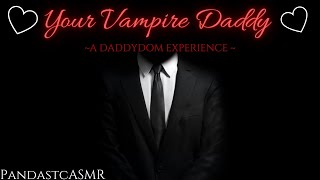 ASMR A Night Out With Your Vampire Daddy M4A Ddlg Positive Affirmations [upl. by Ahsienyt]