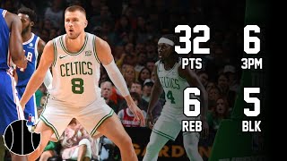 Kristaps Porzingis Highlights  Rockets vs Celtics  21st Jan 2024 [upl. by Reivaxe368]