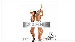 JLo ft Iggy Azalea Booty Instrumental [upl. by Aneehsat]