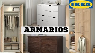 IKEA NOVEDADES ARMARIOS DORMITORIOS MUEBLES NUEVOS DE IKEA [upl. by Hayarahs]