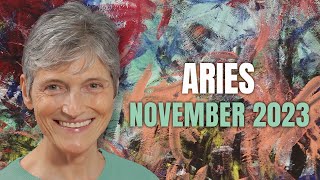 Aries November 2023 Astrology Forecast  Powerful Month for you [upl. by Keare]