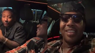 BG REACTS To Maino GETTING ROBBED In New Orleans BG Street Ties Got His Gucci Backpack Back [upl. by Nabetse]