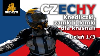 CZECHY Motocyklem  Maj 2023  Dzień 13 [upl. by Guillaume538]