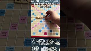 Lets play Scrabble Its your turn [upl. by Bruno]