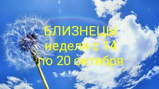 БЛИЗНЕЦЫ неделя с 14 по 20 октября 2024 года [upl. by Scarlet]