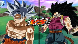 Ultra Instinct Goku VS Cumber Fight [upl. by Adnertal]