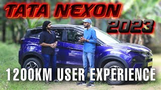 Tata Nexon Diesel 2023 ownership review malayalam  Revvband [upl. by Maggio]