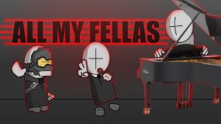 ALL MY FELLAS  Madness combat Animation [upl. by Ardnuek]