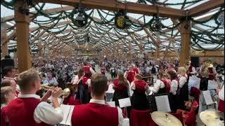 Oide Wiesn München 2022  Dem Land Tirol die Treue Live im Festzelt Tradition [upl. by Aridnere]