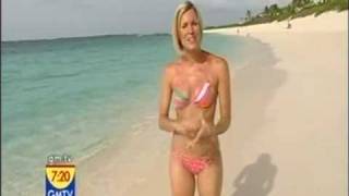 Jenni falconer bikini 1 [upl. by Areehs]