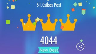 Piano Tiles 2  Csikos Post 4044 LEGENDARY RECORD Could get 41K wo lag [upl. by Collar43]