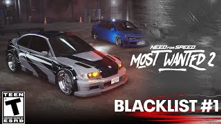 Need for Speed™ Most Wanted 2  The Razor Blacklist 1 [upl. by Pish]