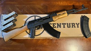 Century Arms VSKA unboxing AK under 800 rifle guns ak47 [upl. by Elitnahc]