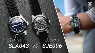 Chasing Grail Seiko divers was wrong until now 62MAS  SLA043 vs SJE093 Owners review [upl. by Heimlich]