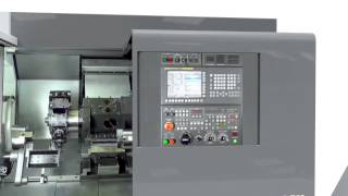 SMEC PL2500SY CNC Lathe Presentation [upl. by Cynthla]