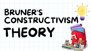 BRUNERS CONSTRUCTIVISM THEORY bruner [upl. by Poulter]