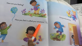 Book of emotions for toddlers Feelings Emotions ReadingtimeReadAloudInteractive BookHappySad [upl. by Erskine]