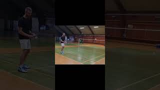 How to use Forearm and Wrist in Badminton [upl. by Oigroeg]