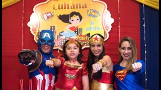 Show Infantil  Mujer Maravilla  Bubalina Producciones [upl. by Niai910]