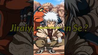 Is Jiraiya Belongs To Hatake Clan  In Hindi naruto narutoshuppiden anime hindi [upl. by Elleina]